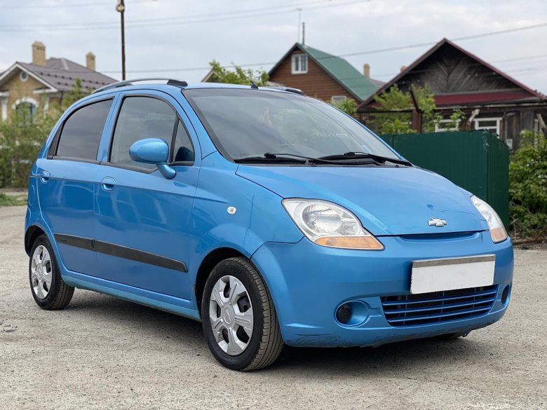 Шевроле Спарк 2008