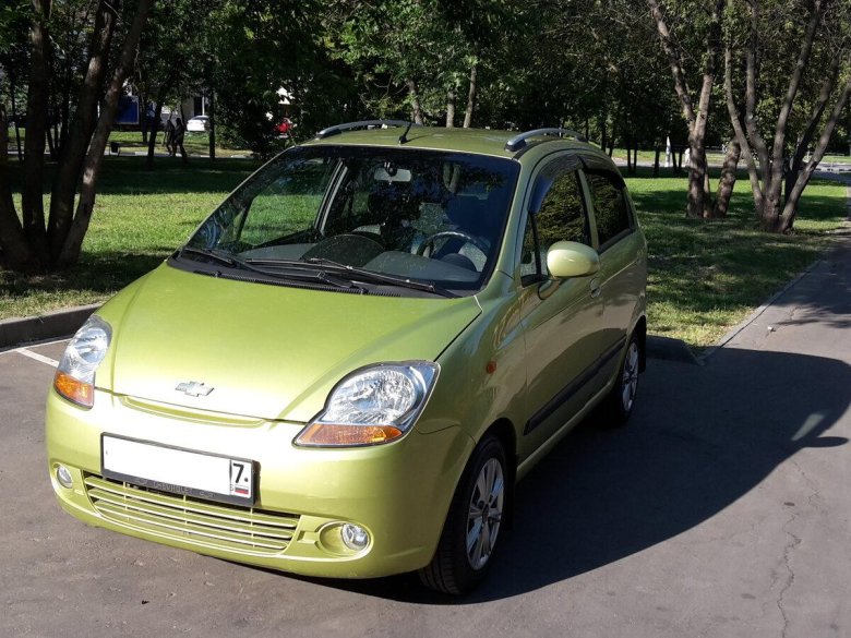 Chevrolet Spark 2007