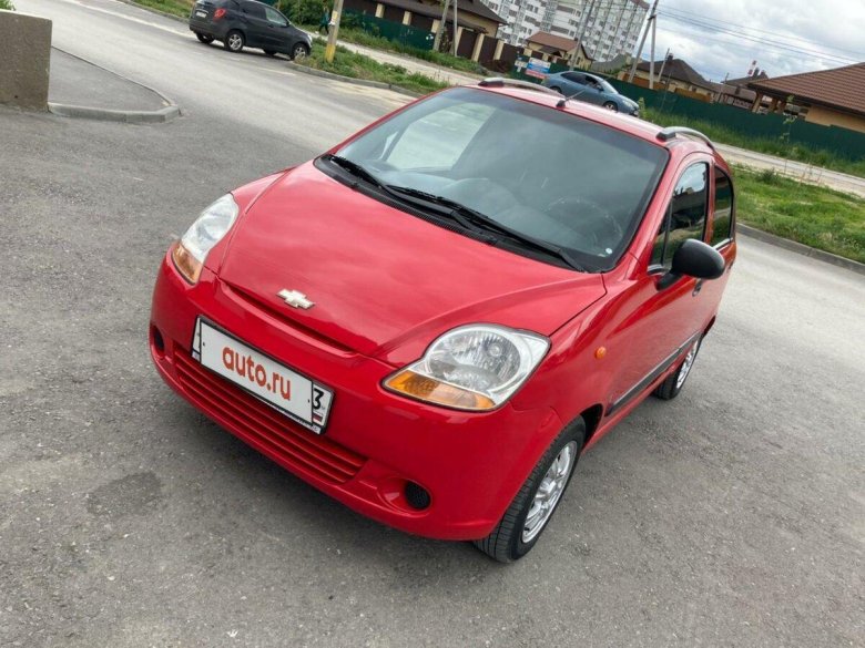 Chevrolet Spark 2007