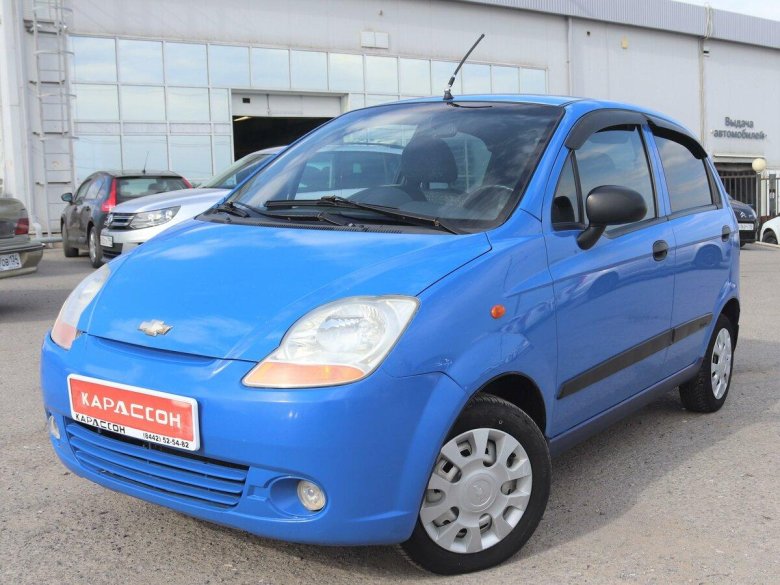 Шевроле Спарк 2007 купе