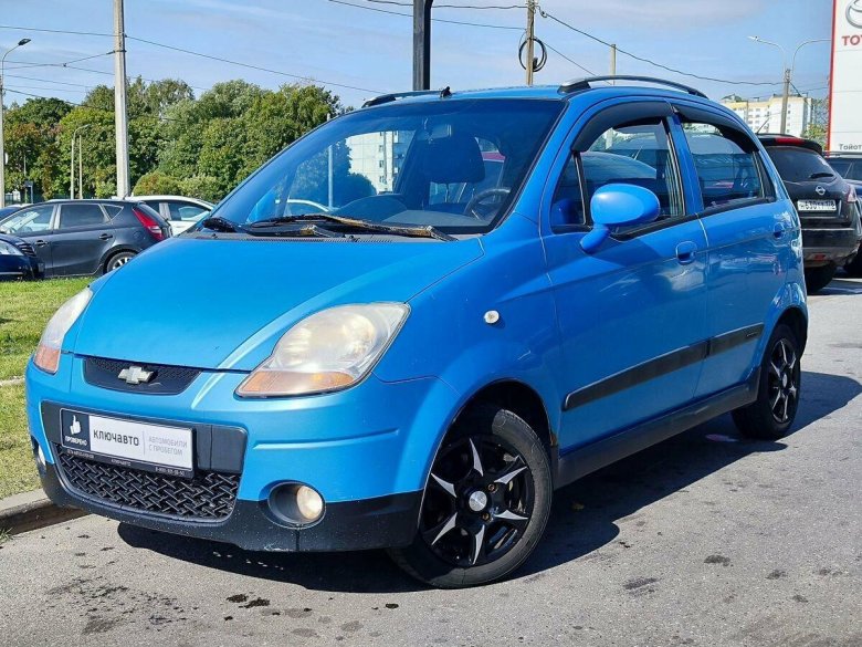 Шевроле Спарк 2008