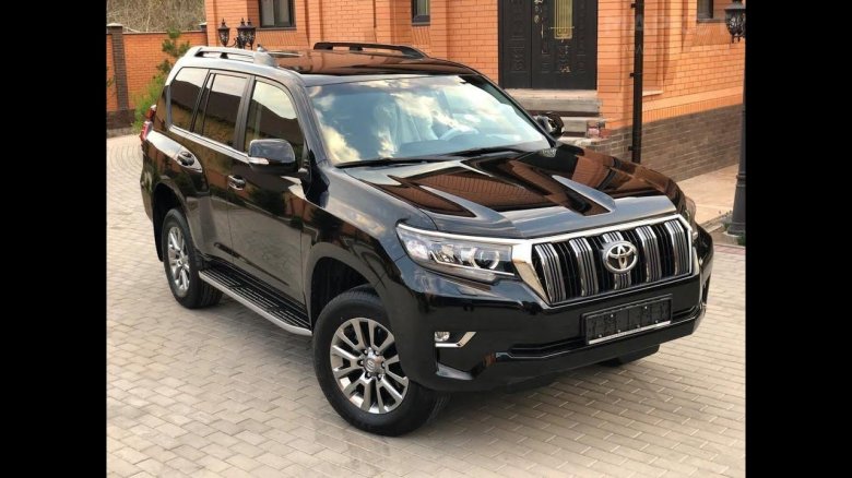 Toyota Land Cruiser Prado 2020