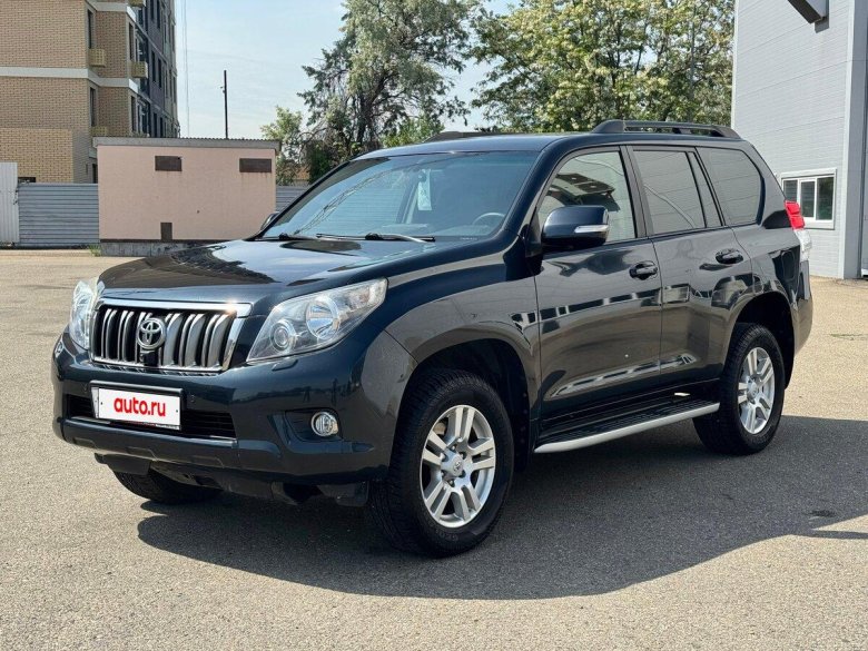 Toyota land cruiser prado 150 рестайлинг 2