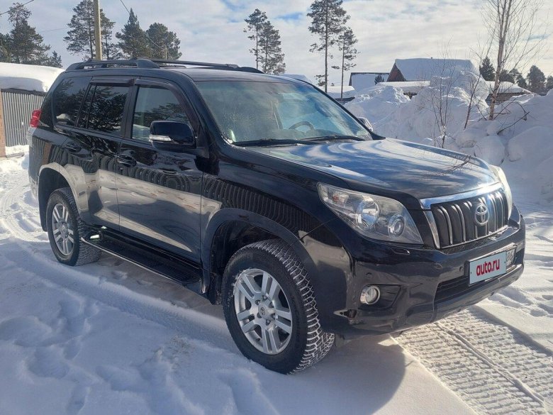 Toyota land cruiser prado 150 рестайлинг