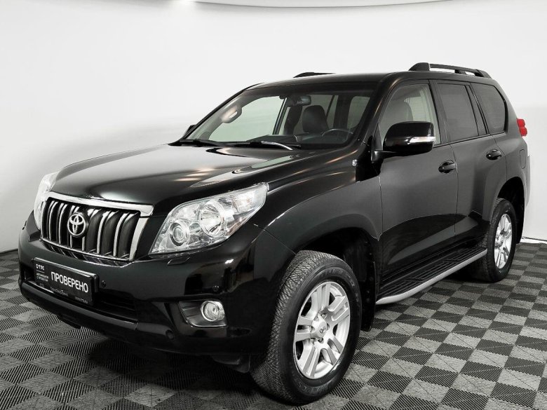Тойота ленд крузер прадо 2010