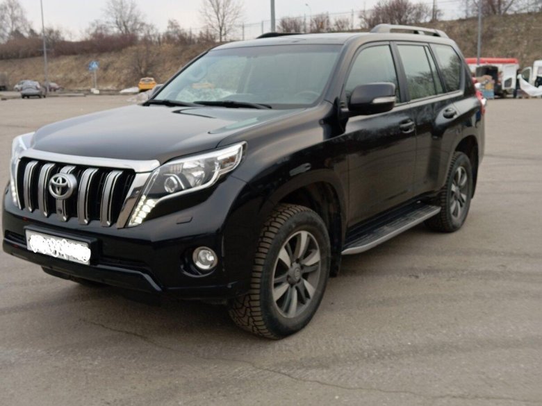 Toyota land cruiser prado 2014