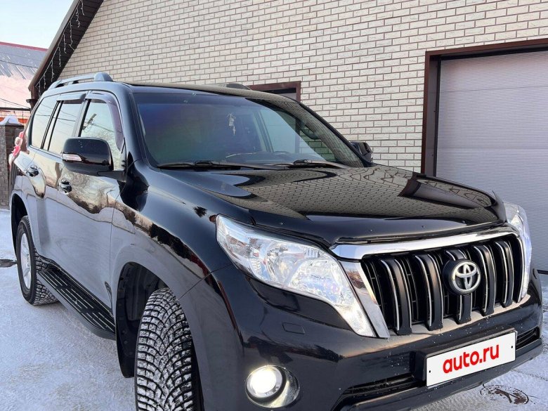 Тойота ленд крузер прадо 150 рестайлинг