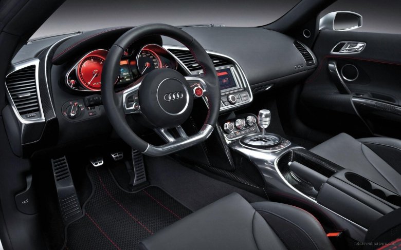 Audi r8 Interior