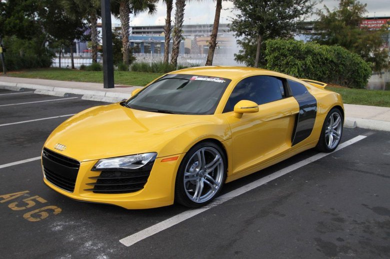 Audi r8 2008