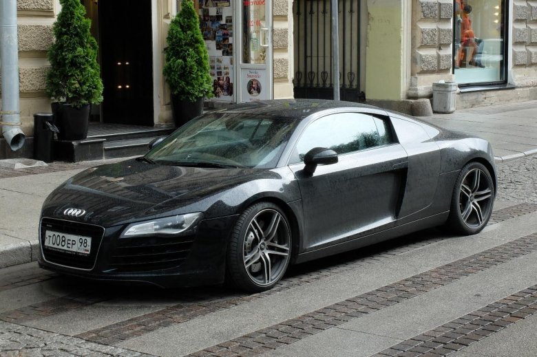 Audi r8 2008