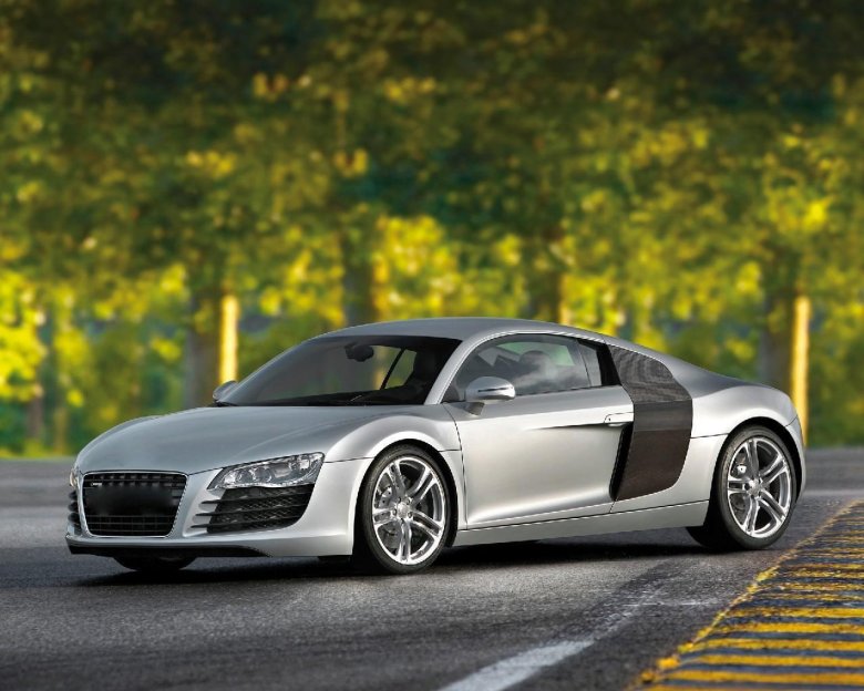 Audi r8 2008