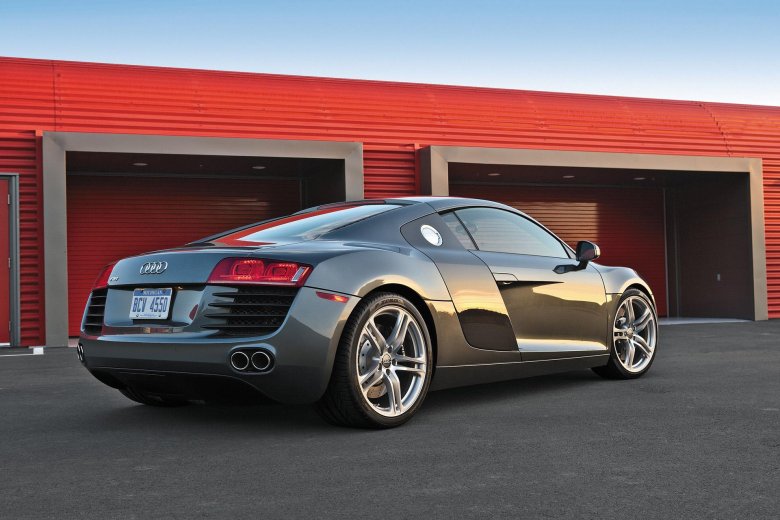 Audi r8 2008