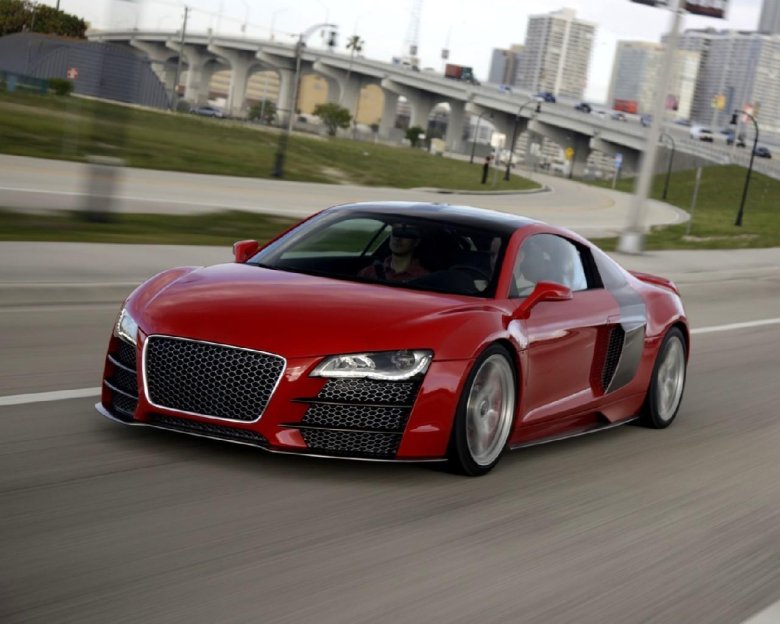 Audi r8 2008