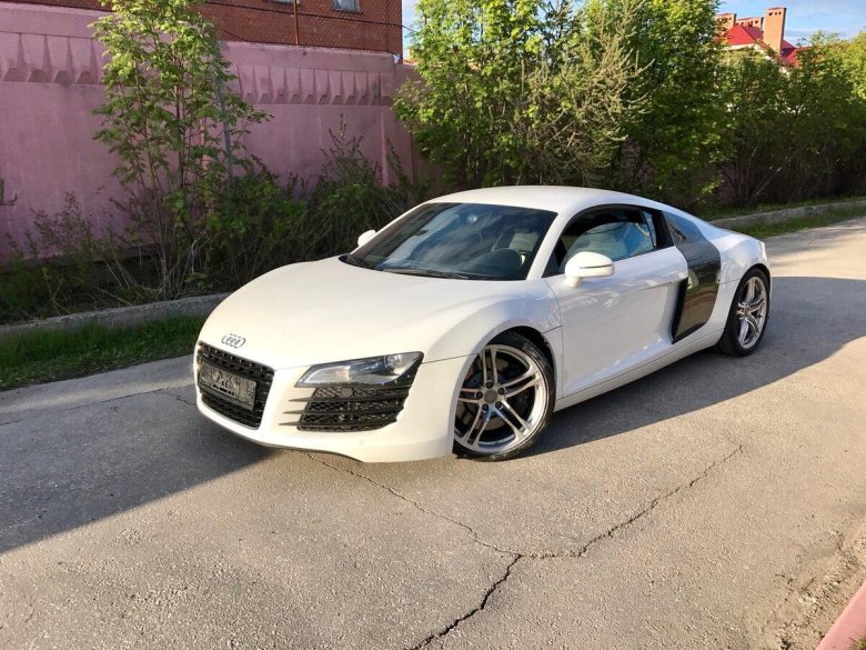 Audi r8 2008