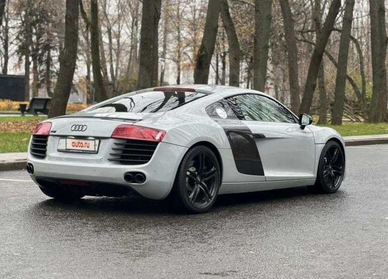 Ауди р 8 2007