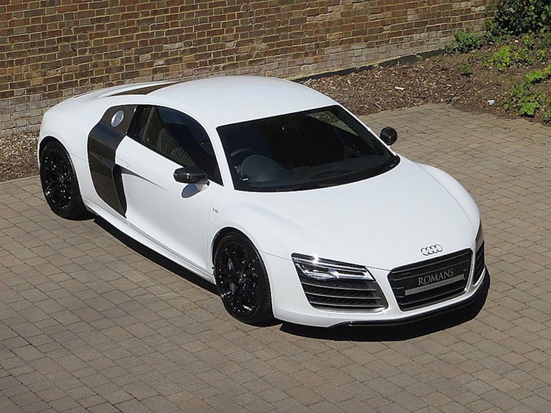 Audi r8 White