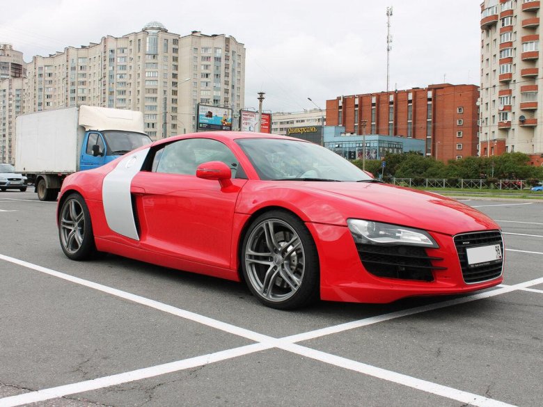 Audi r8 2008