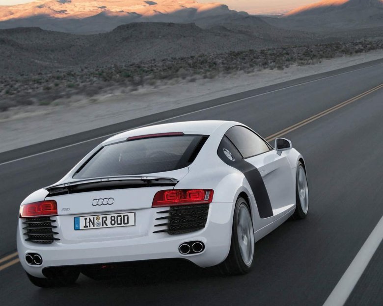 Audi r8 2008