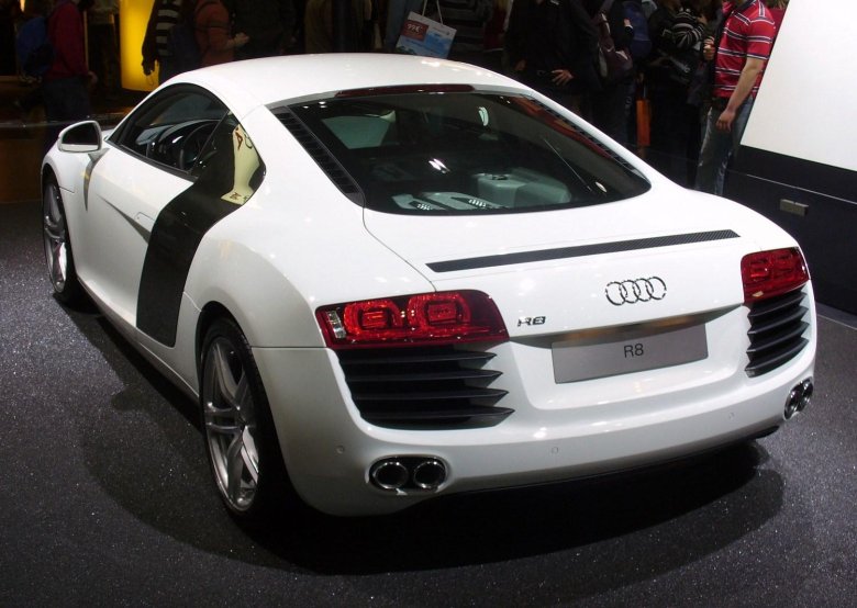 Audi r8 2013