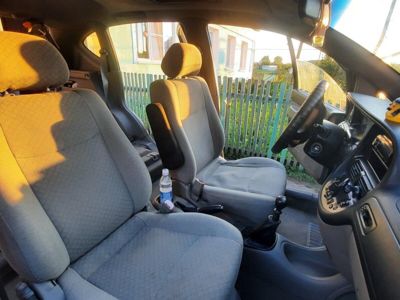 Chevrolet rezzo 2007