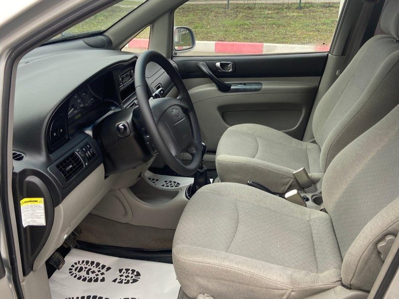 Шевроле реззо 2007