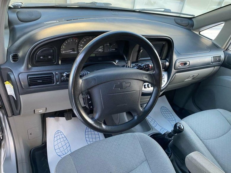 Chevrolet rezzo 2000 2008