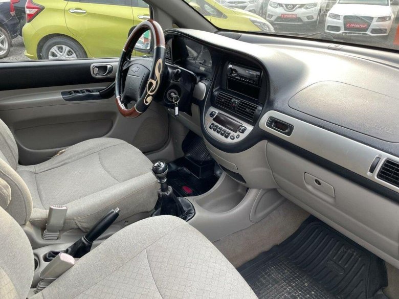 Chevrolet Rezzo 2007 салон
