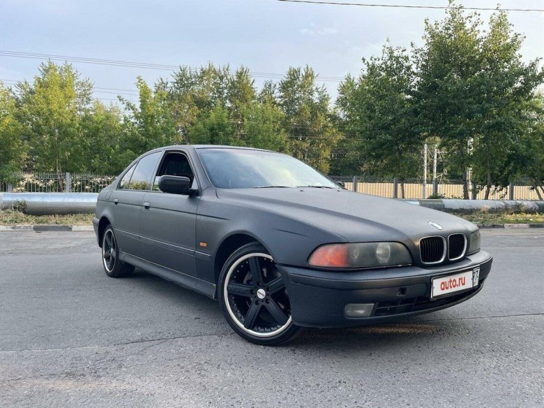 E 39 рестайлинг