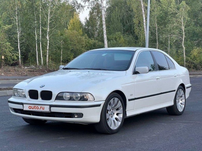 Bmw 5 e39 2002