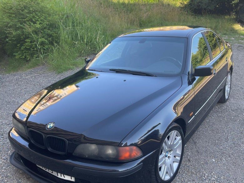 Бмв 5 серии 1998