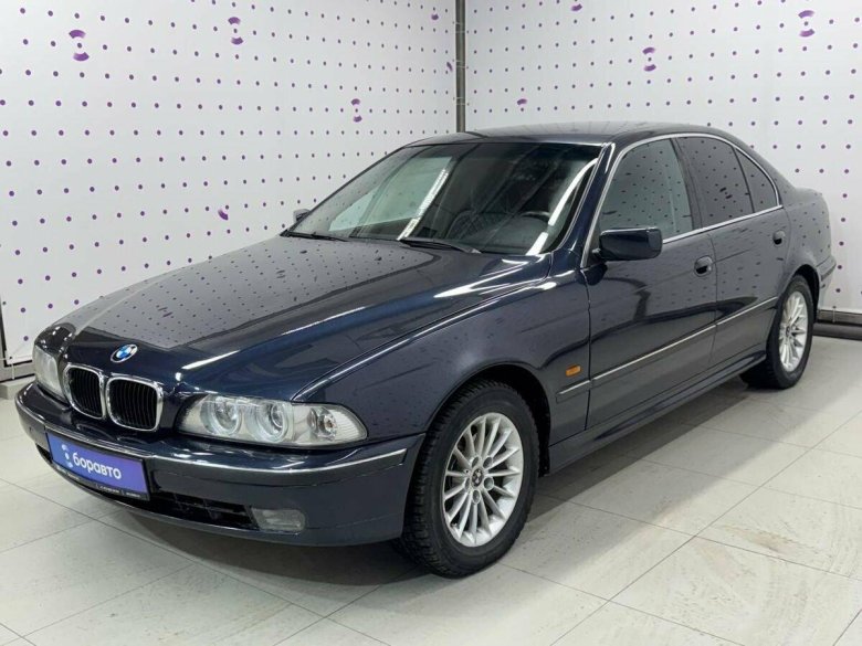 Бмв 520i 2003
