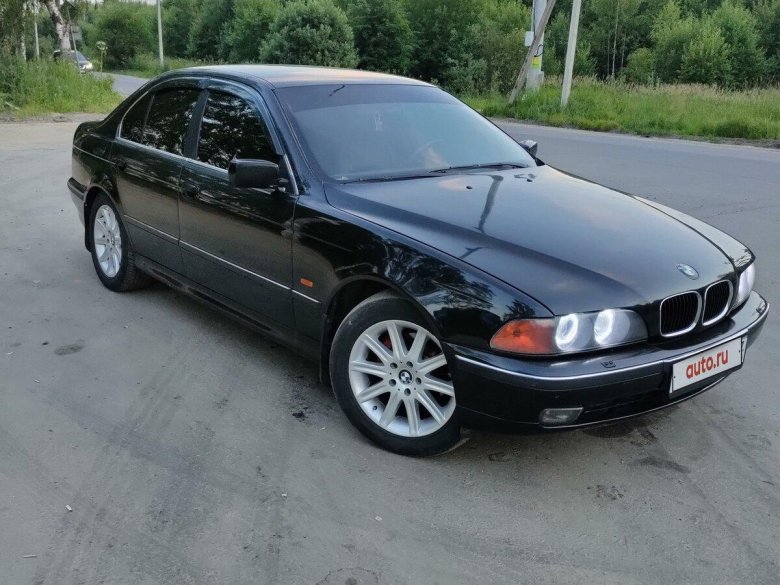 81 Стиль БМВ е39