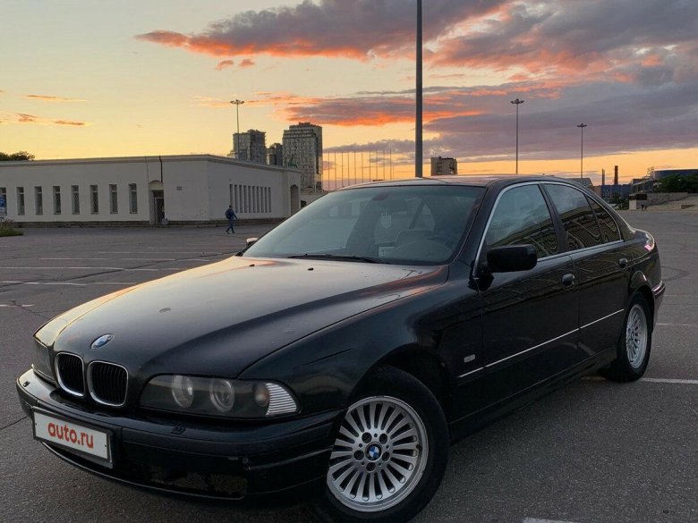 BMW 5 2000