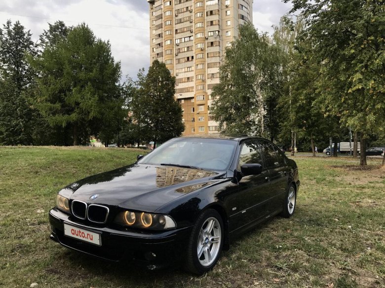 BMW 5 2000