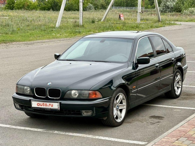 Bmw 5 e39 1998