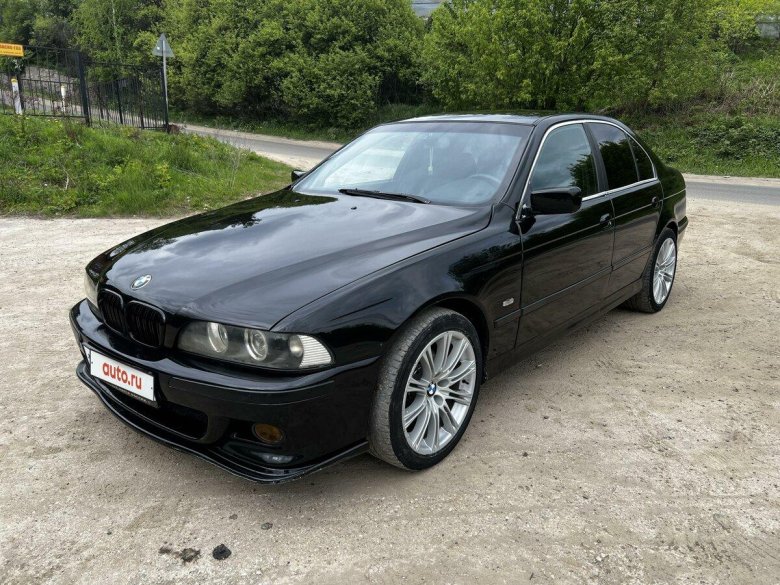 Бмв 5 серии 2001