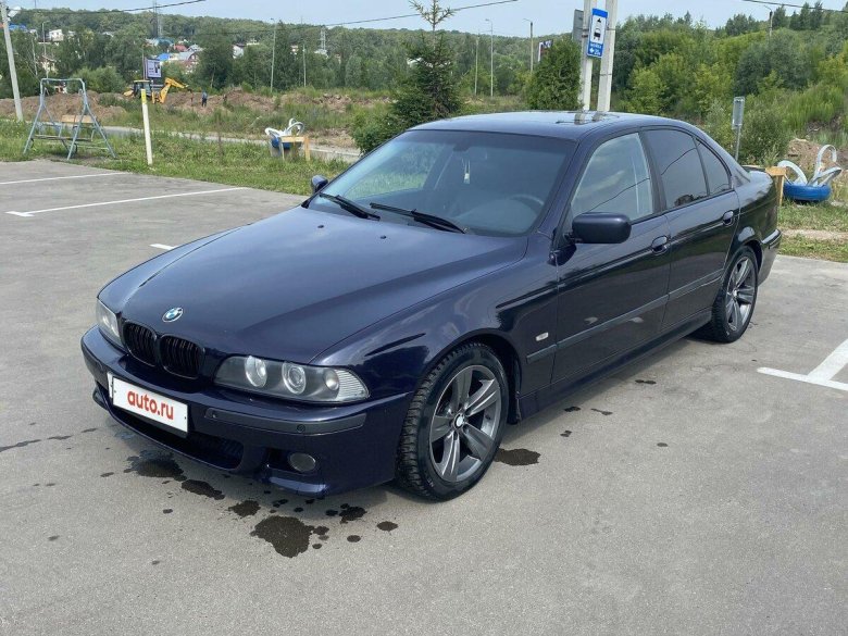 Бмв 5 2002