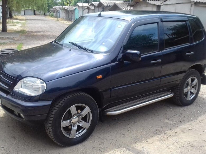 Chevrolet niva 2005