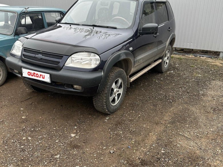 Шевроле нива рестайлинг 2013