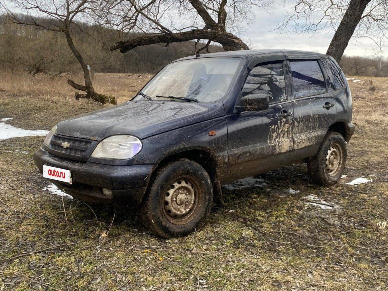 Шевроле нива 2006