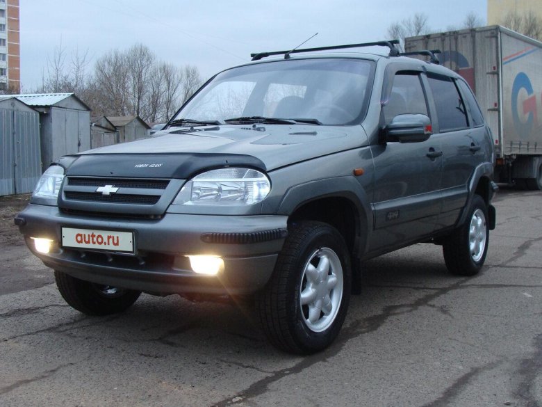 Нива Шевроле 2005г