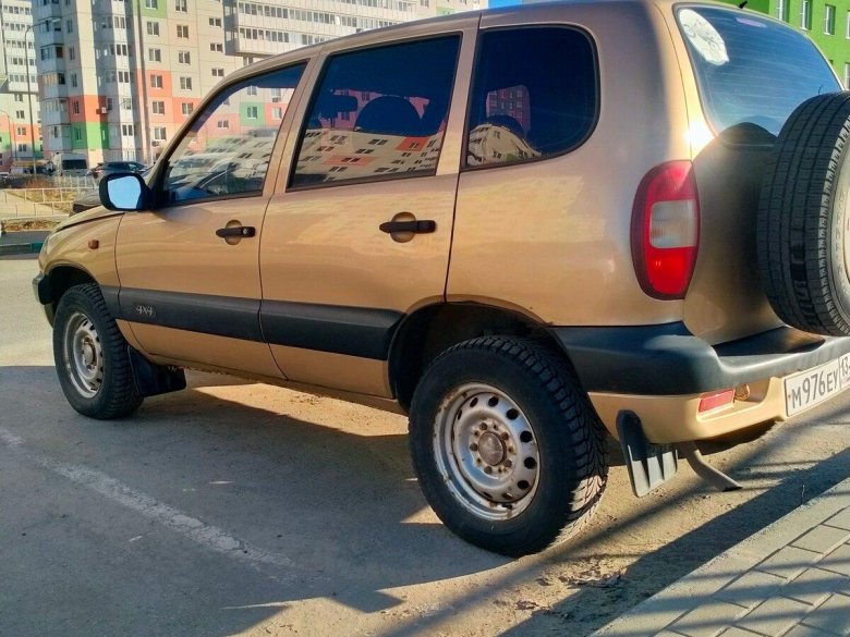 Chevrolet niva i