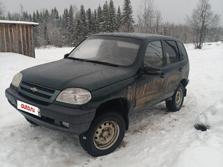 Нива шевроле 2008