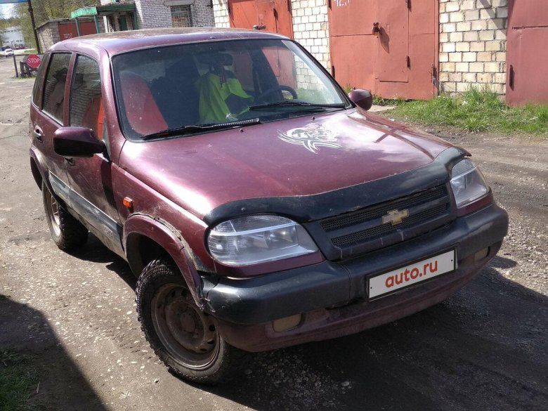 Нива Шевроле 2005 года