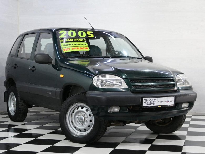 Chevrolet Niva 2005