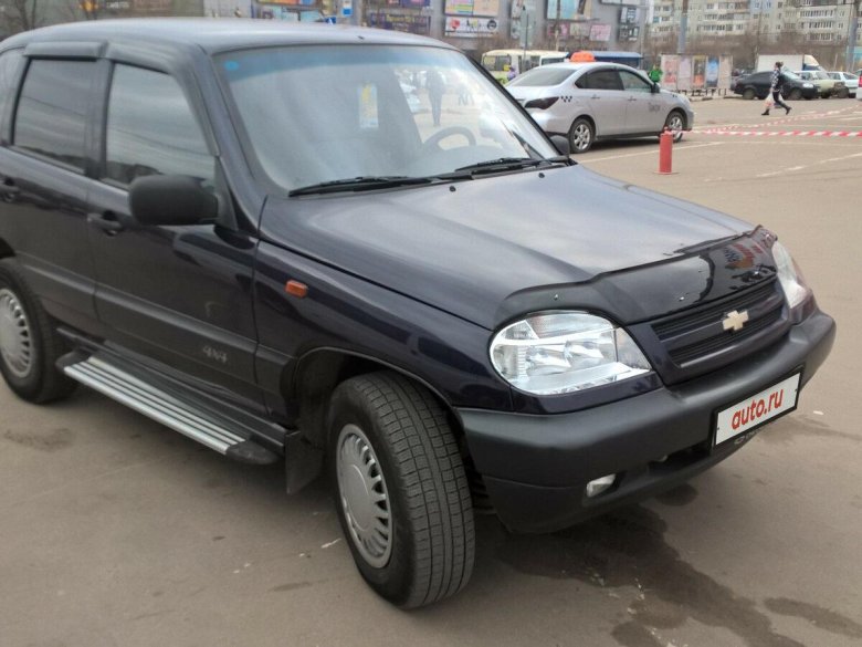 Шеви Нива 2005