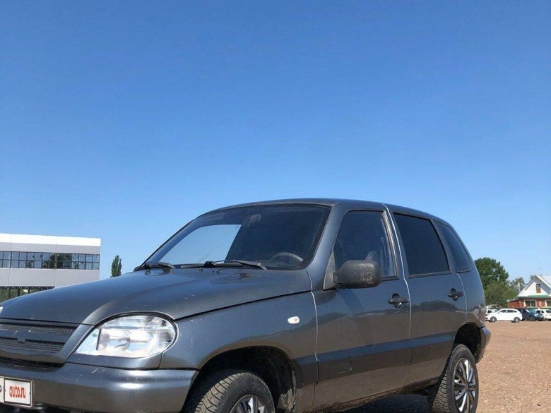 Нива Шевроле 2005г