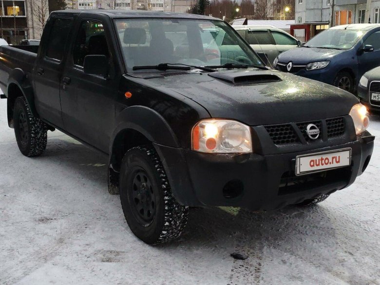 Ниссан np300 2008