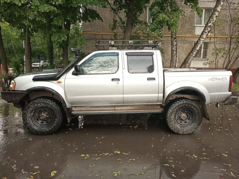 Ниссан np300 лифт