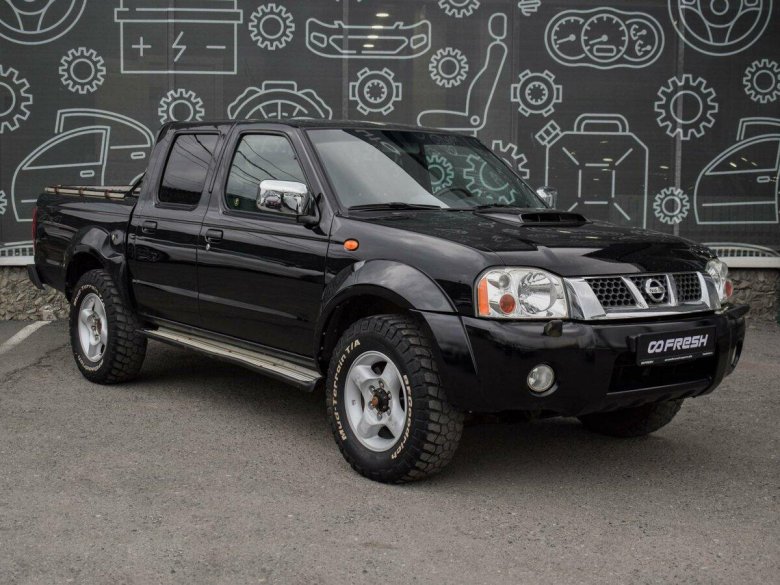 Ниссан NP 200 2008